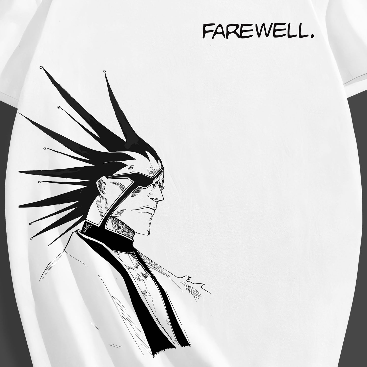 Kenpachi - Farewell Oversized Tee