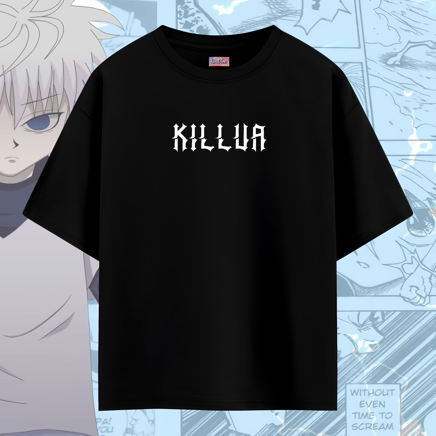 HxH Killua Oversized Tee