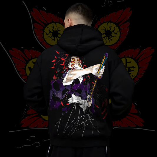 Kokushibo Moon Breathing Hoodie