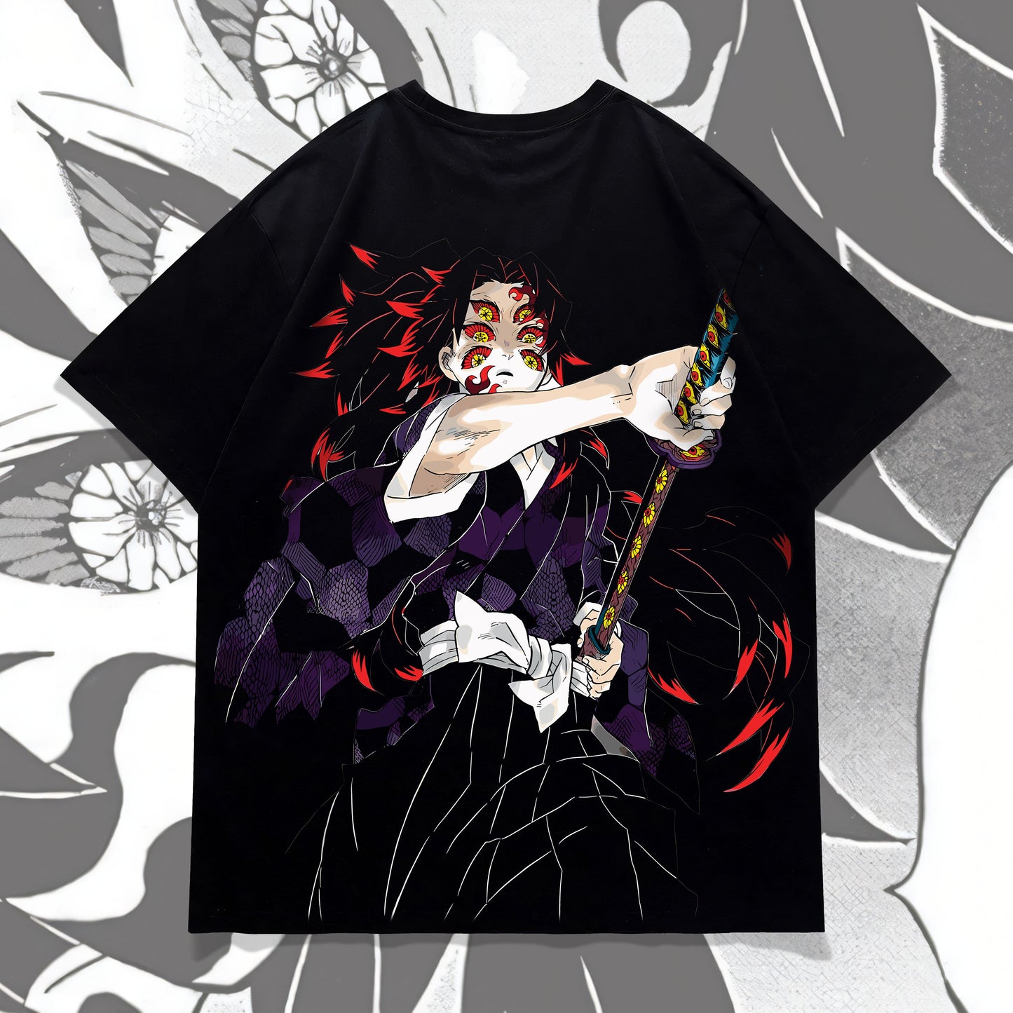 Kokushibo – Moon Breathing Oversized Tee