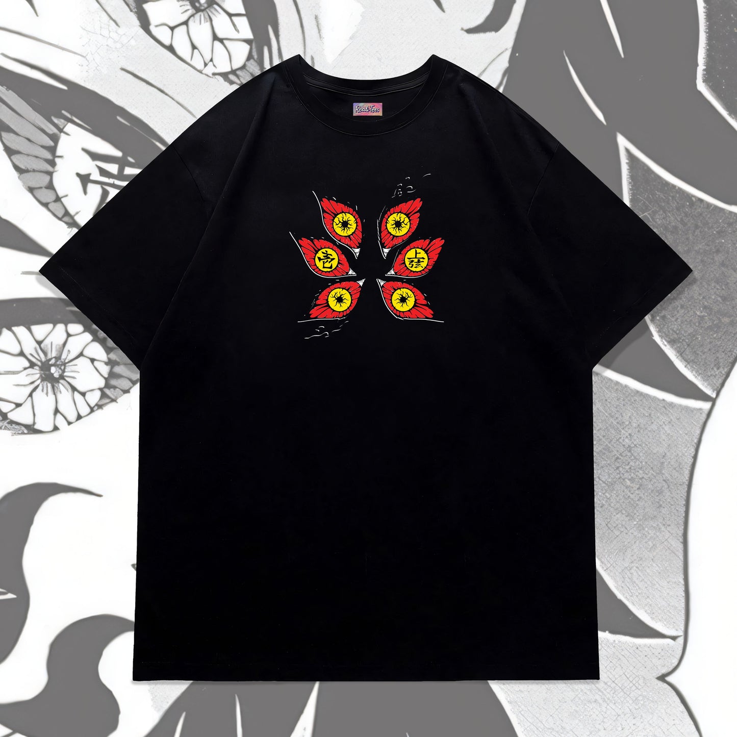 Kokushibo – Moon Breathing Oversized Tee