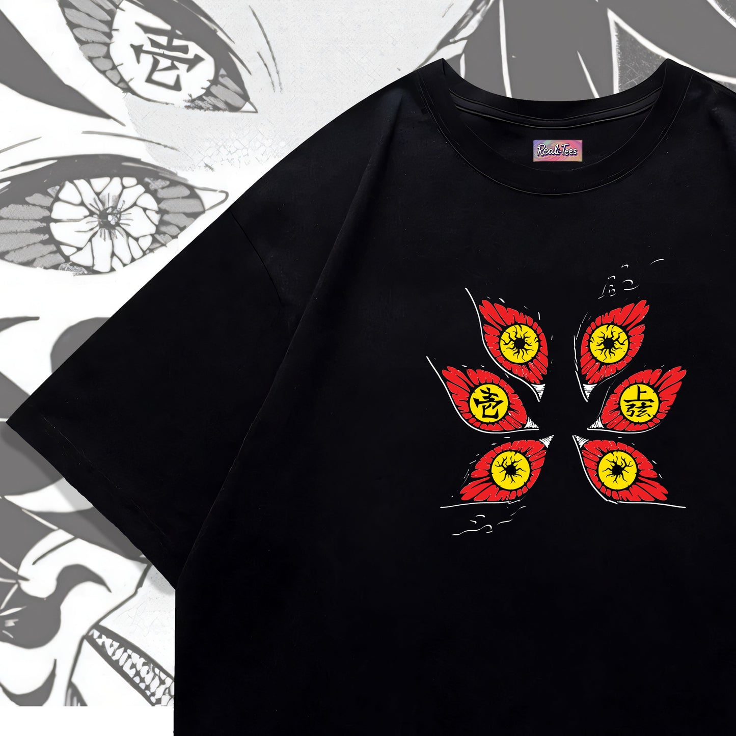 Kokushibo – Moon Breathing Oversized Tee