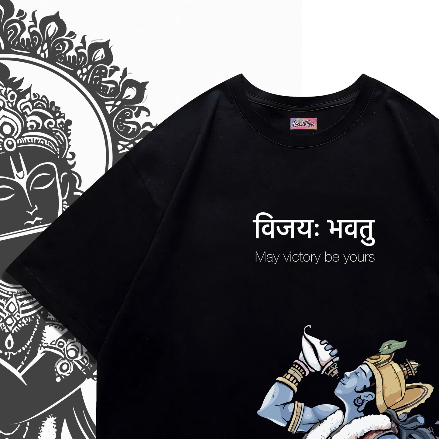 Krishna – Call to Victory Tee