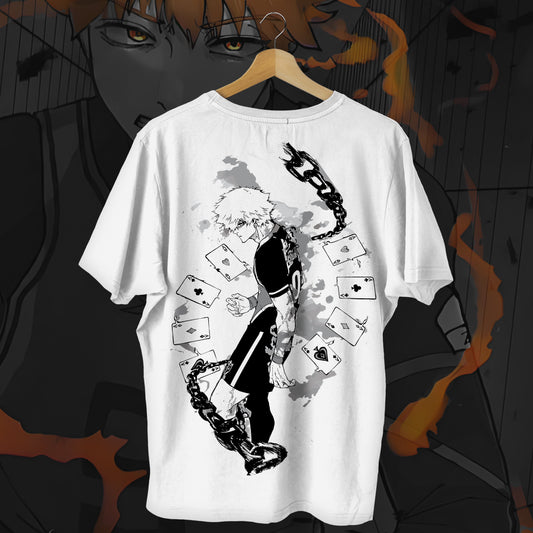 Rensuke Kunigami "The Wildcard" Oversized Tee
