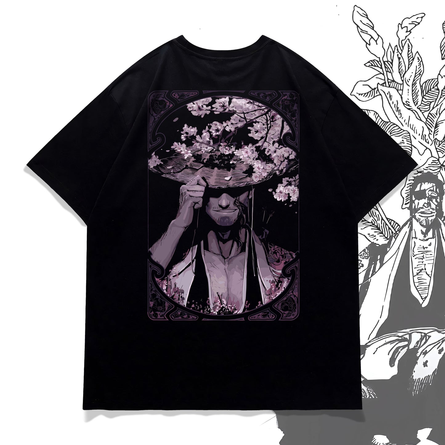 Kyoraku “Theatre Suicide” Oversized Tee
