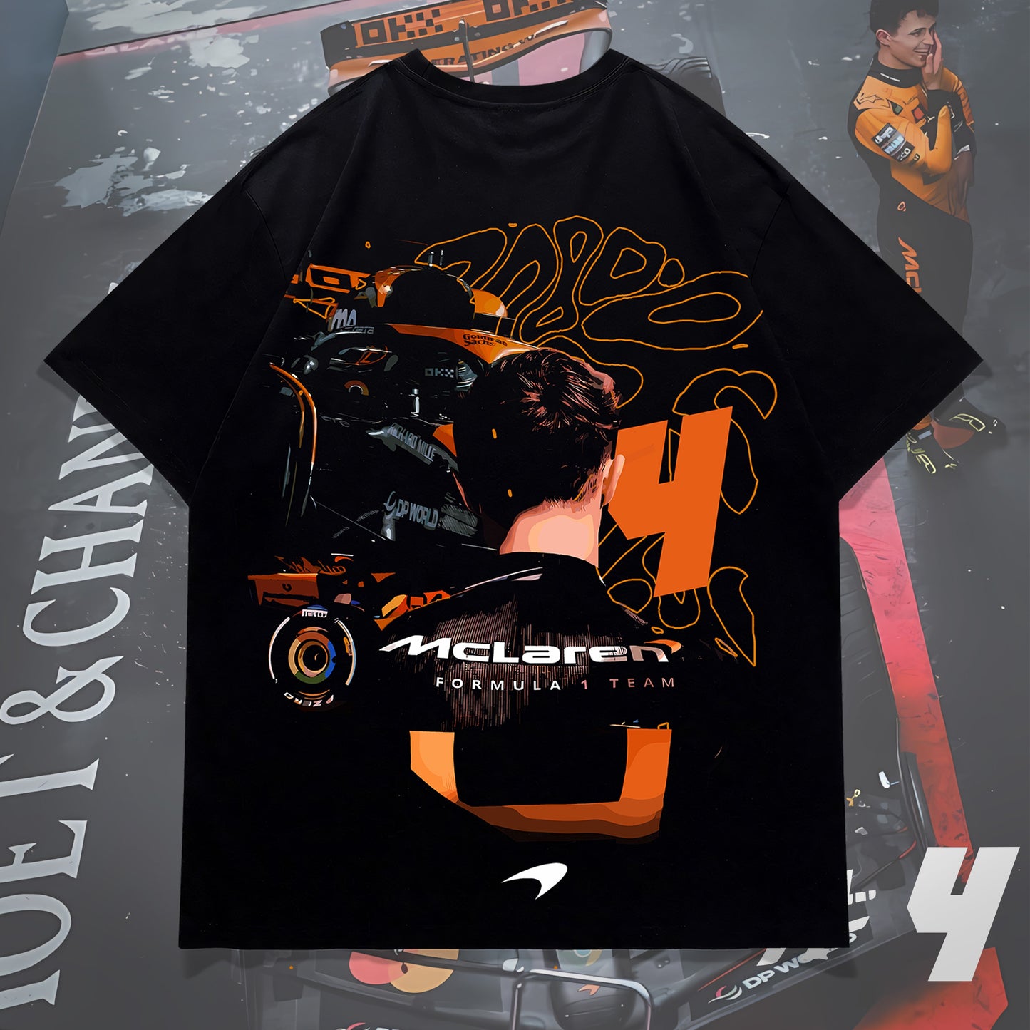 Lando Norris McLaren Tee