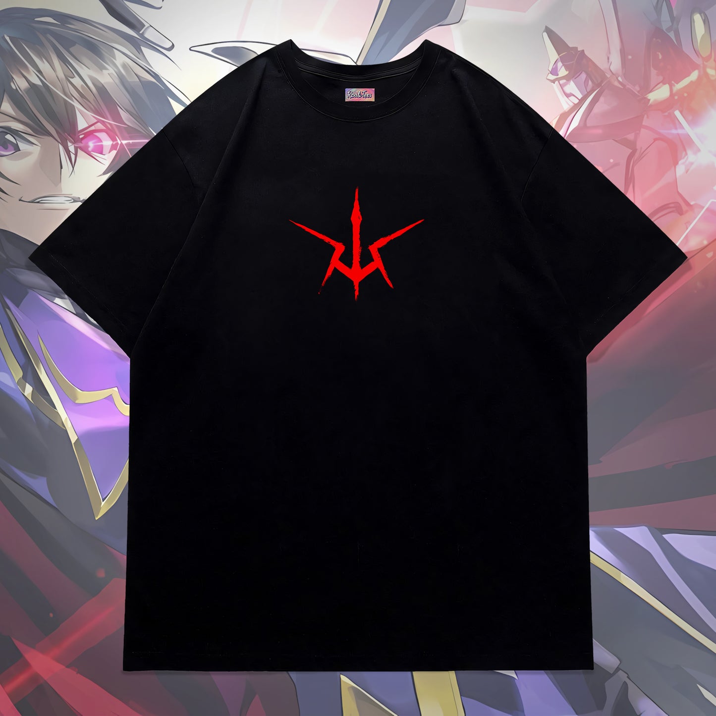 Lelouch — The Geass Wielder Tee