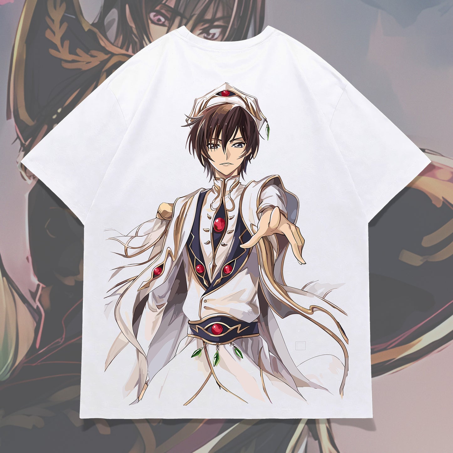 Lelouch - Emperor's Command Tee