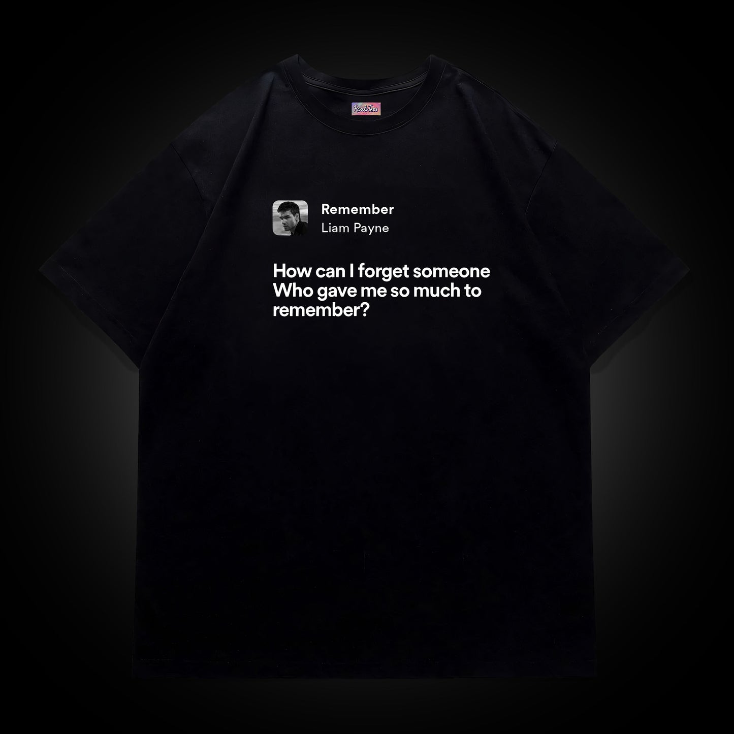 Remember - Liam Payne Oversized Tee