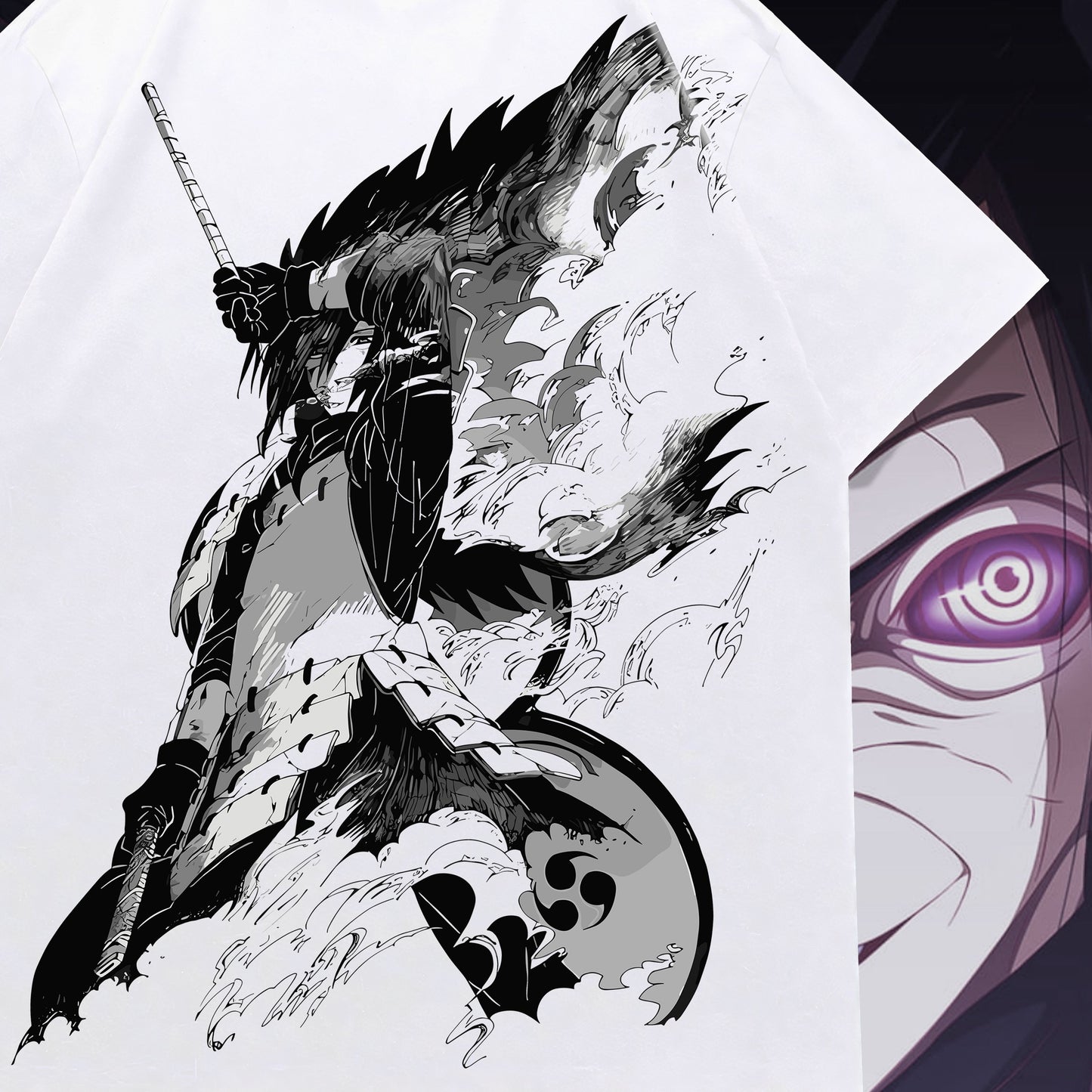 Madara – Wrath of the Uchiha Tee