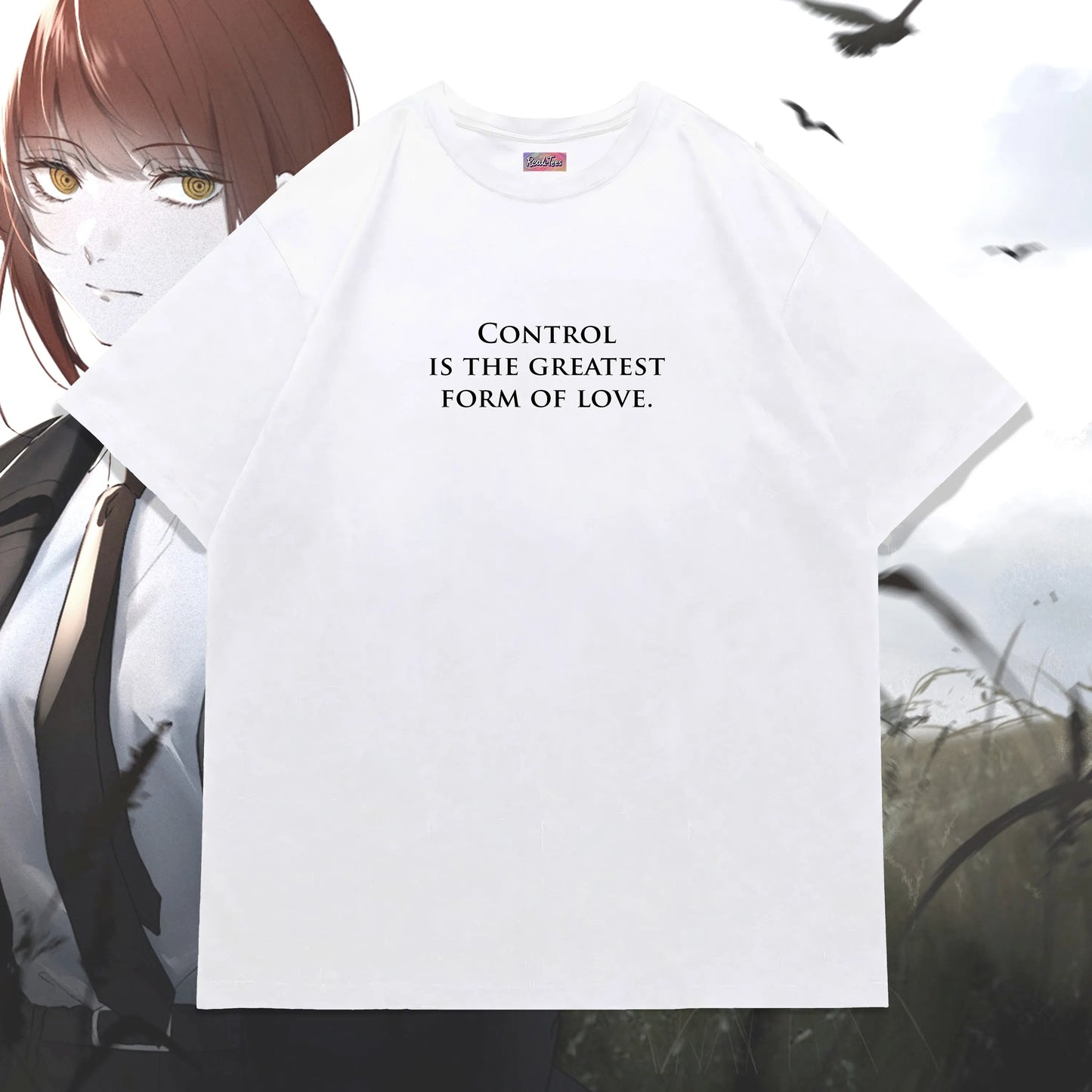 Makima – Love & Control Oversized Tee