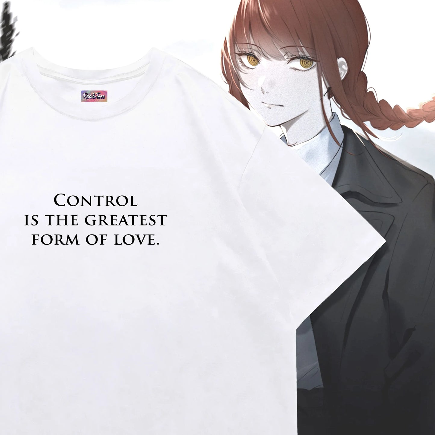Makima – Love & Control Oversized Tee