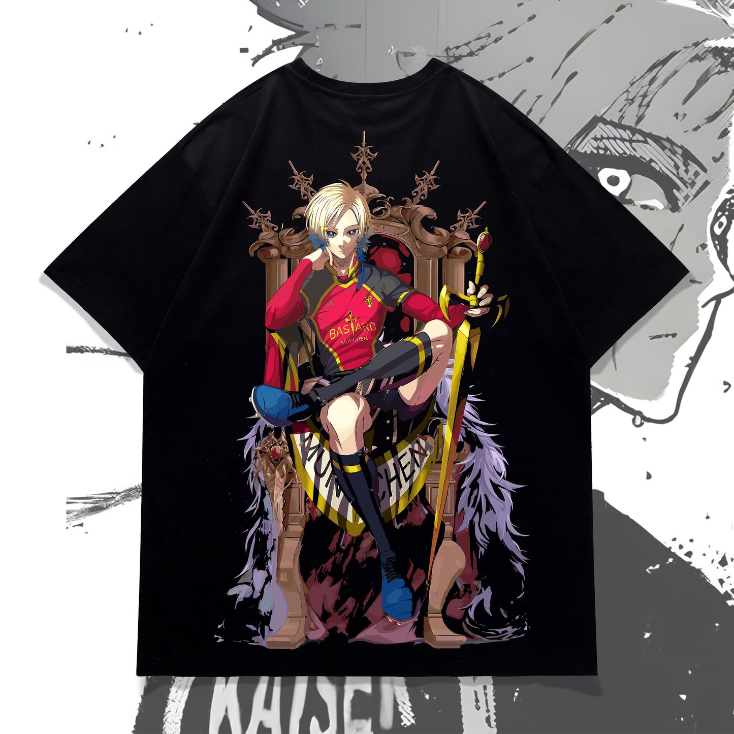 Kaiser: Throne of Glory Tee
