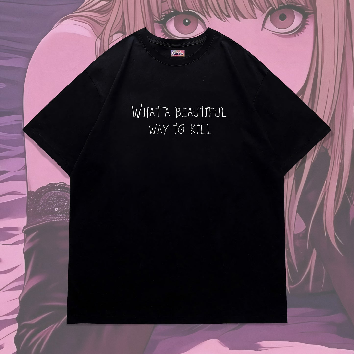 Death Note Misa Oversized Tee