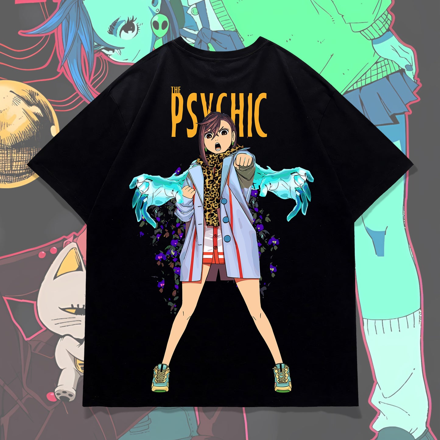 Momo - Sucker Punched Oversized Tee
