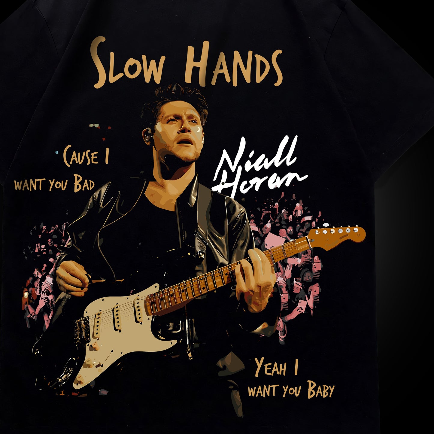 Niall Horan - Slow Hands Oversized Tee