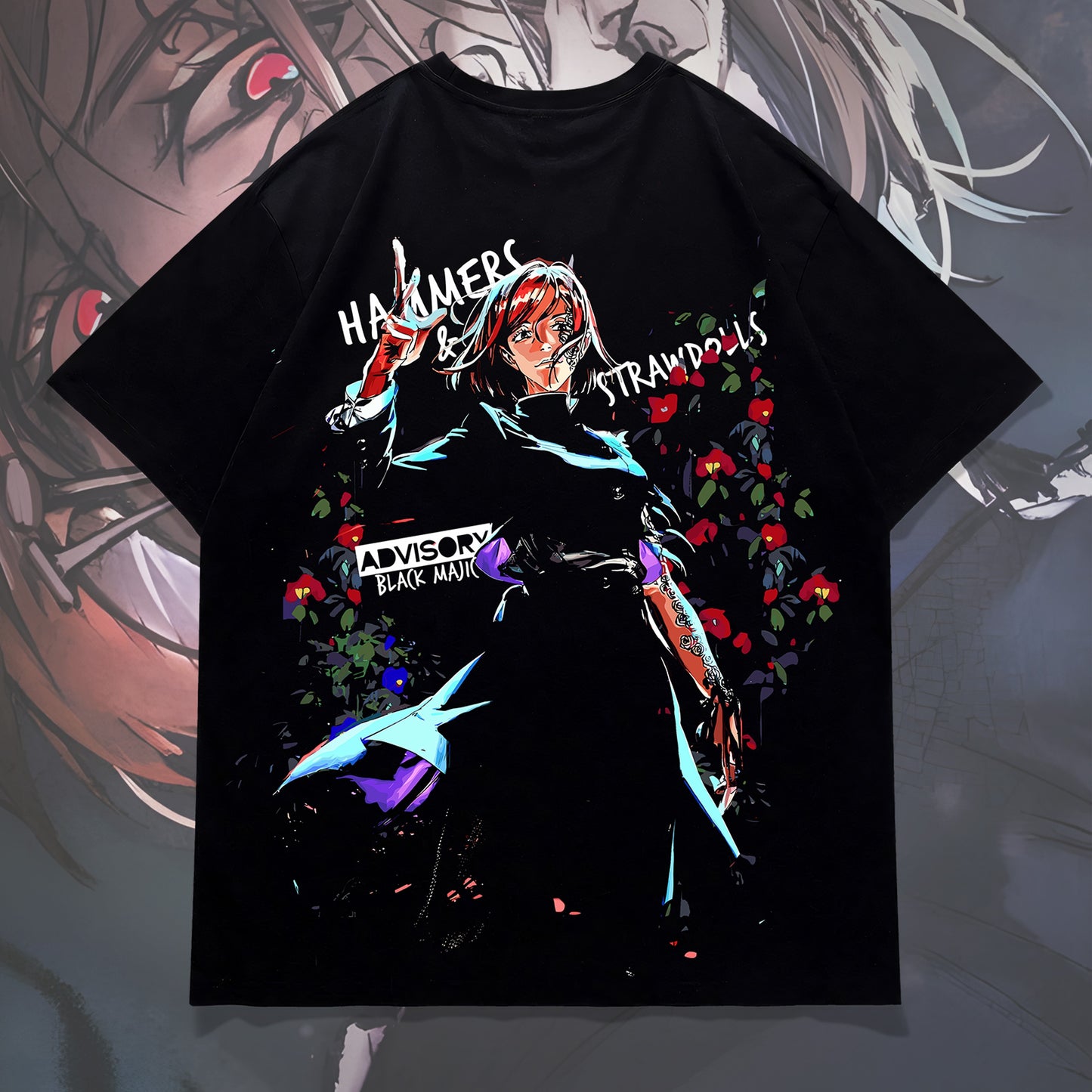 Nobara “Black Majic” Tee