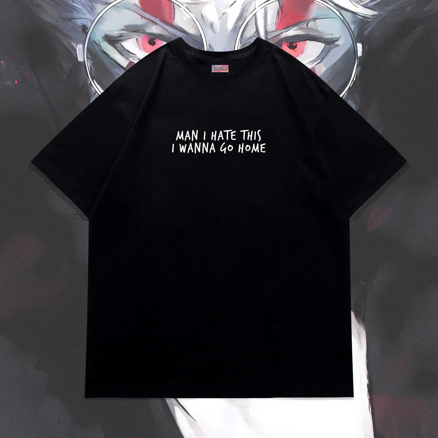 Okarun I Hate This Oversized Tee