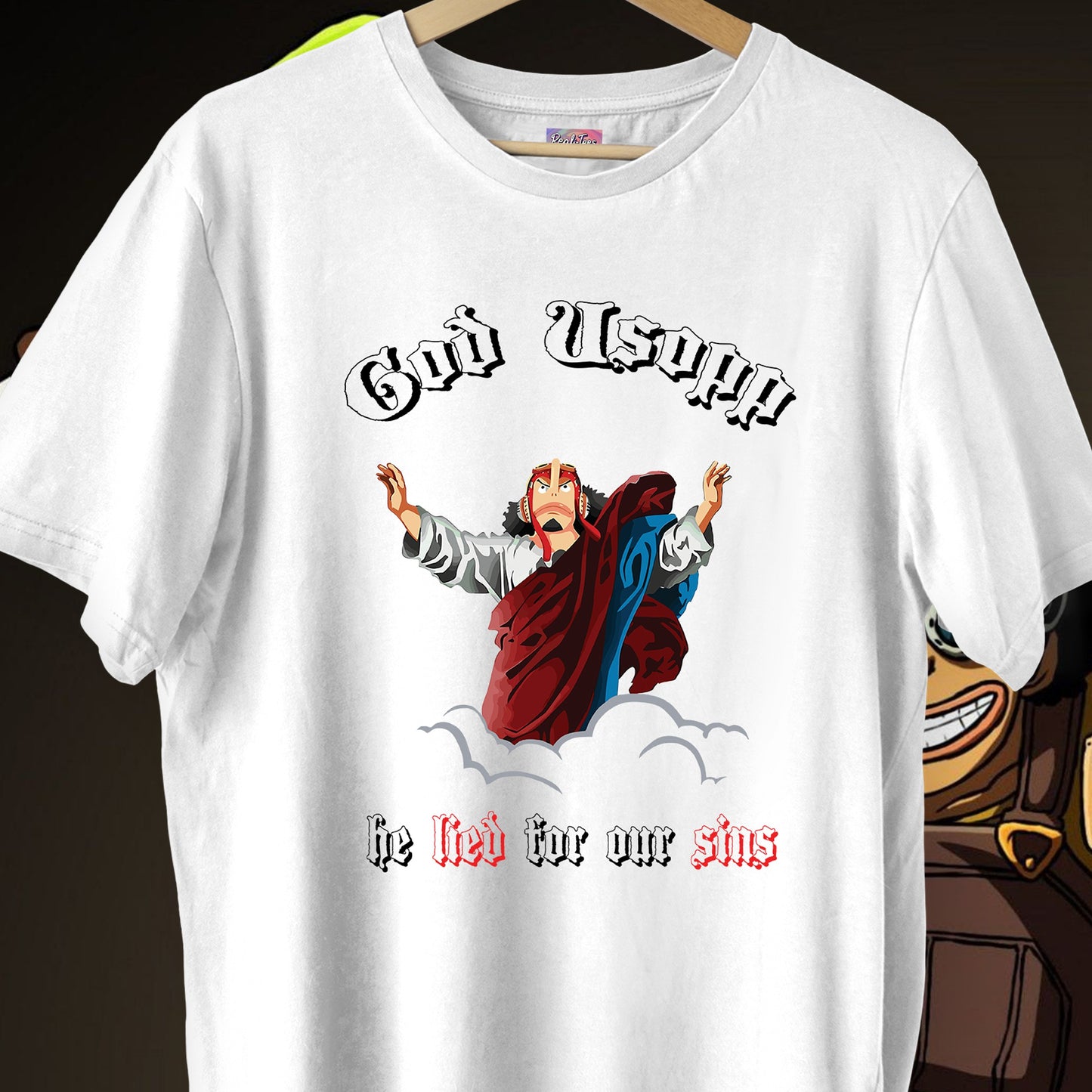 CS God Usopp Oversized Tee