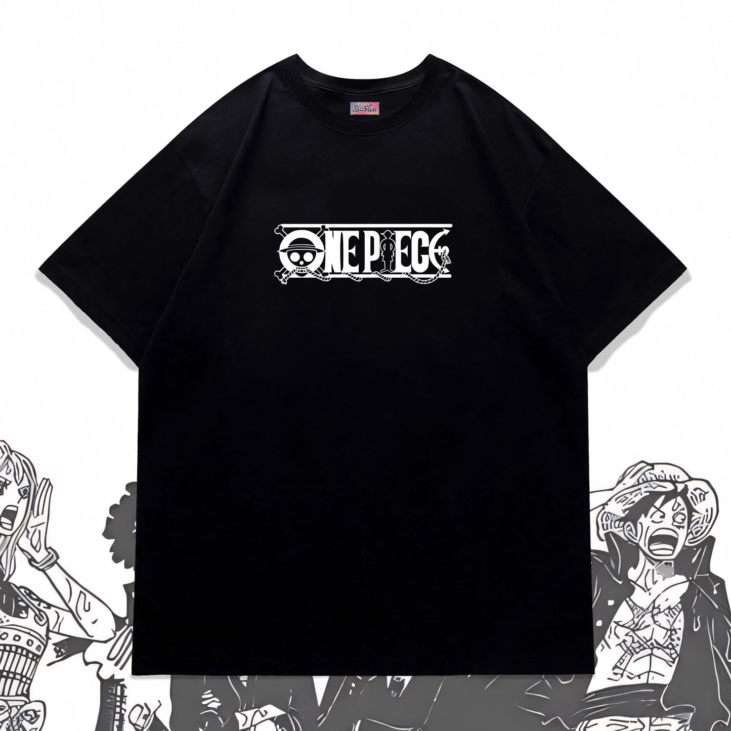 One Piece - Monster Trio Oversized T-Shirt
