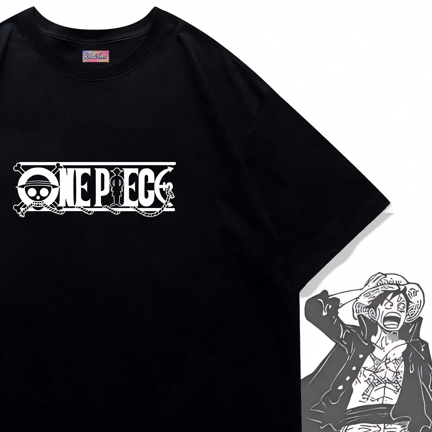 One Piece - Monster Trio Oversized T-Shirt