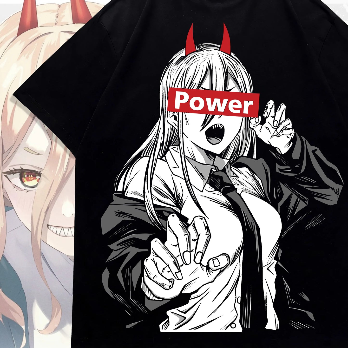 Power – Glory Belongs Only to Me Oversized Tee