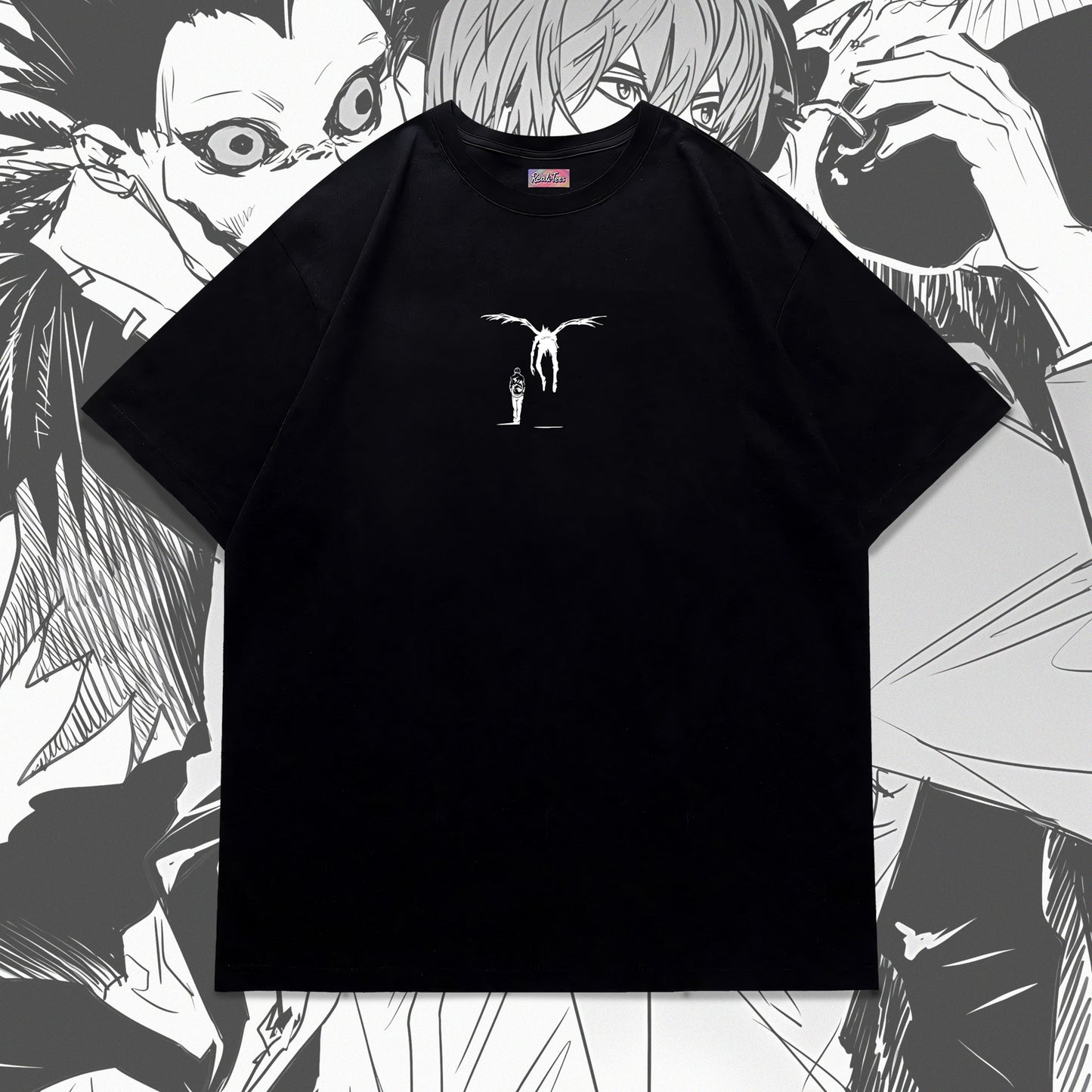 Ryuk & Light Oversized Tee
