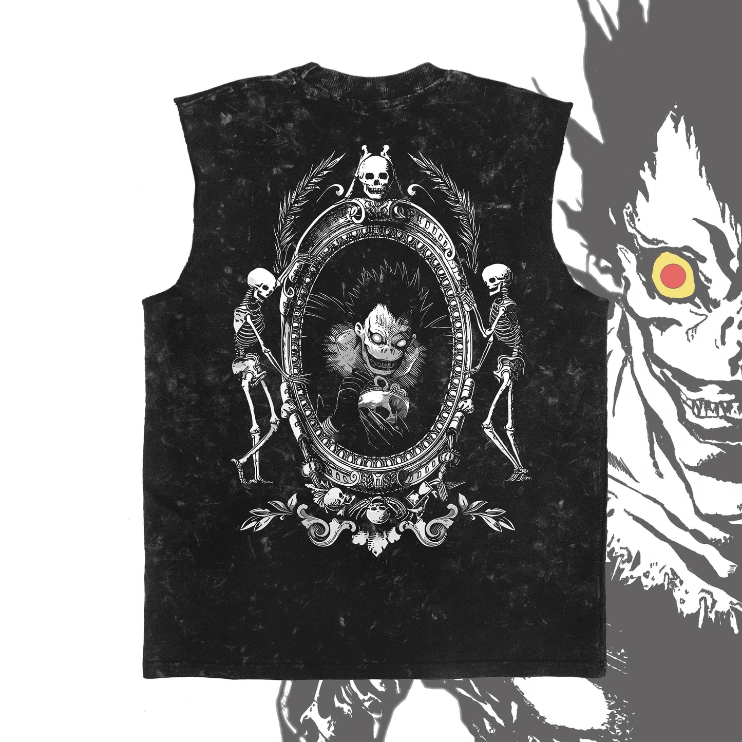 Ryuk Death Portrait Vintage Vest