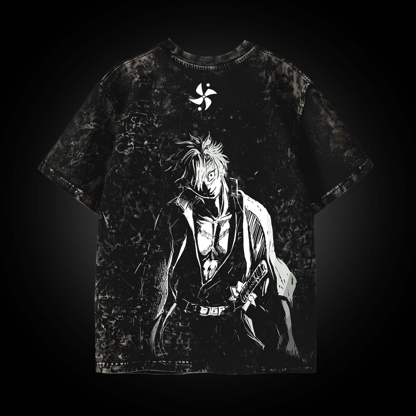 Wind Hashira Sanemi Vintage Tee