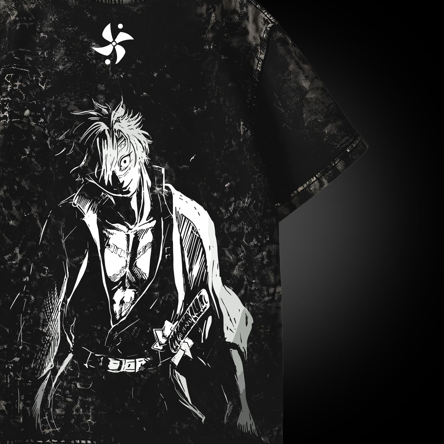 Wind Hashira Sanemi Vintage Tee