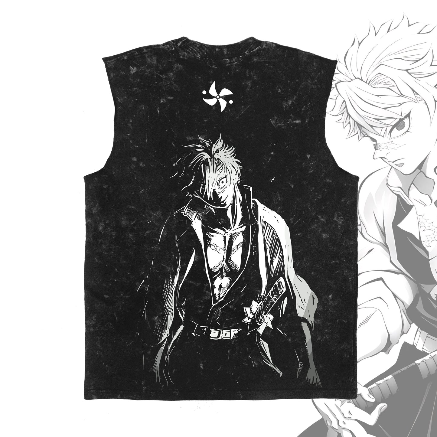 Sanemi Vintage Vest