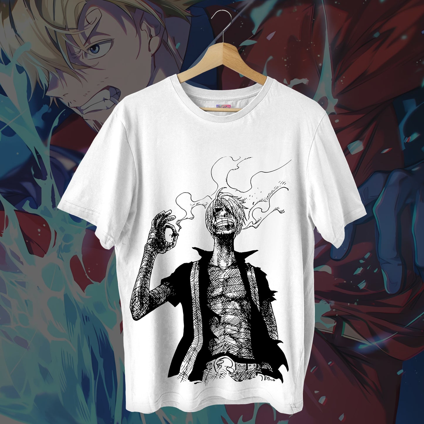 Sanji Thanks for the Light Oversized Tee