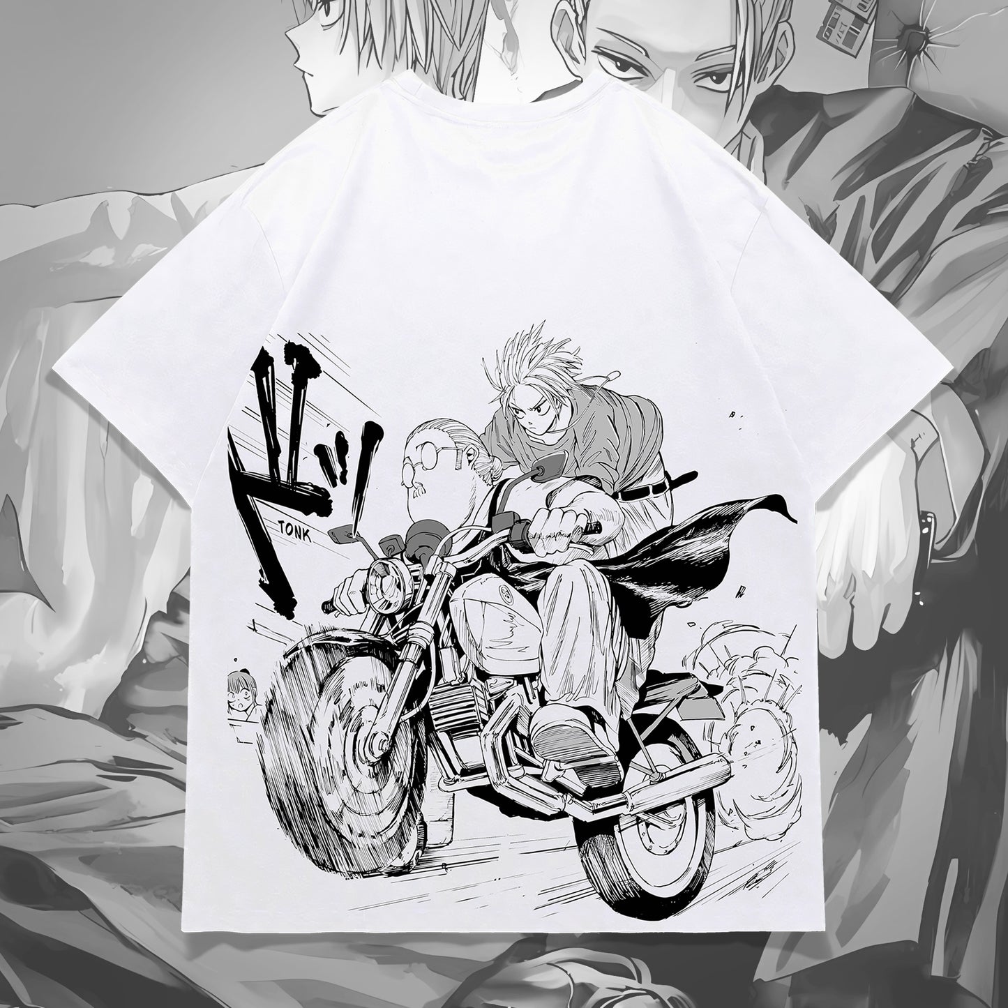 Sakamoto Days – Ride or Die Tee