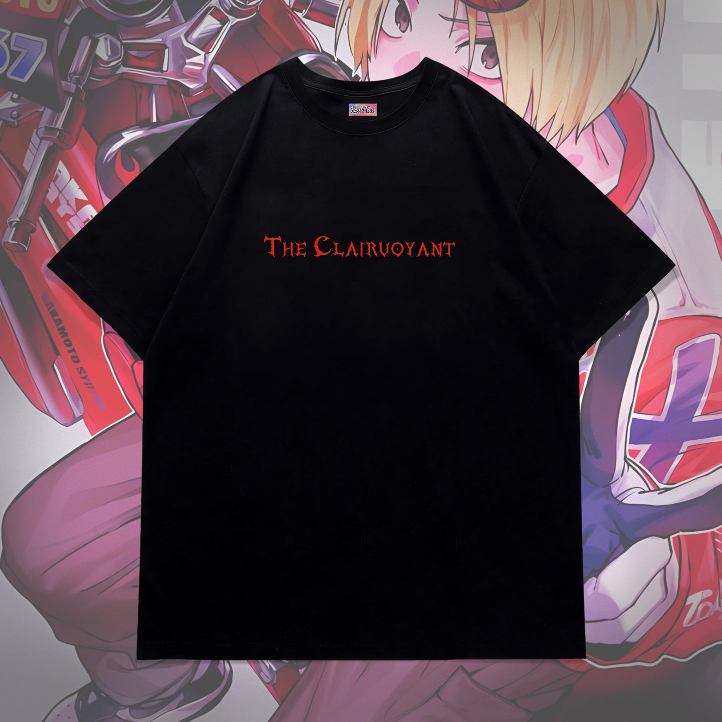 Shin Asakura Clairvoyant Oversized Tee