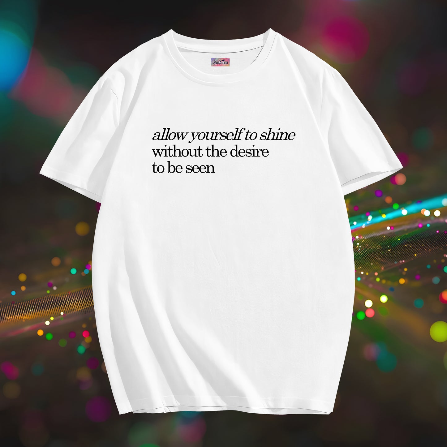 Allow yourself to shine Tee