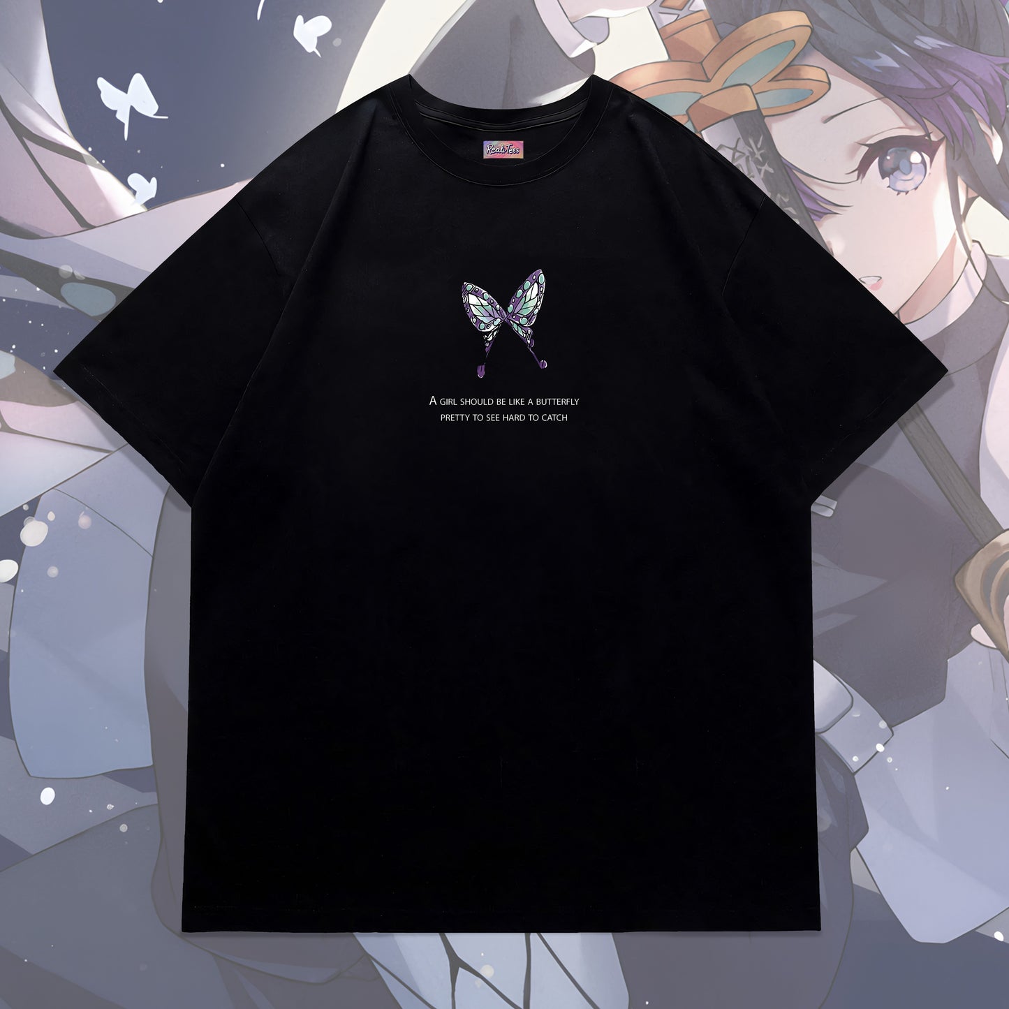 Shinobu "Butterfly Blade" Tee