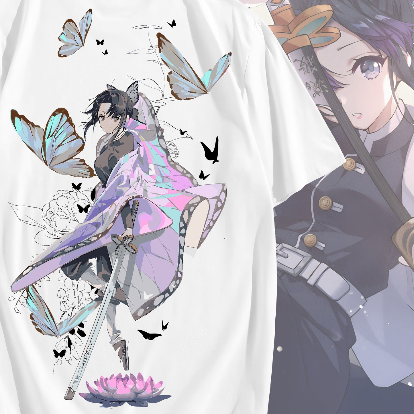 Shinobu "Butterfly Blade" Tee