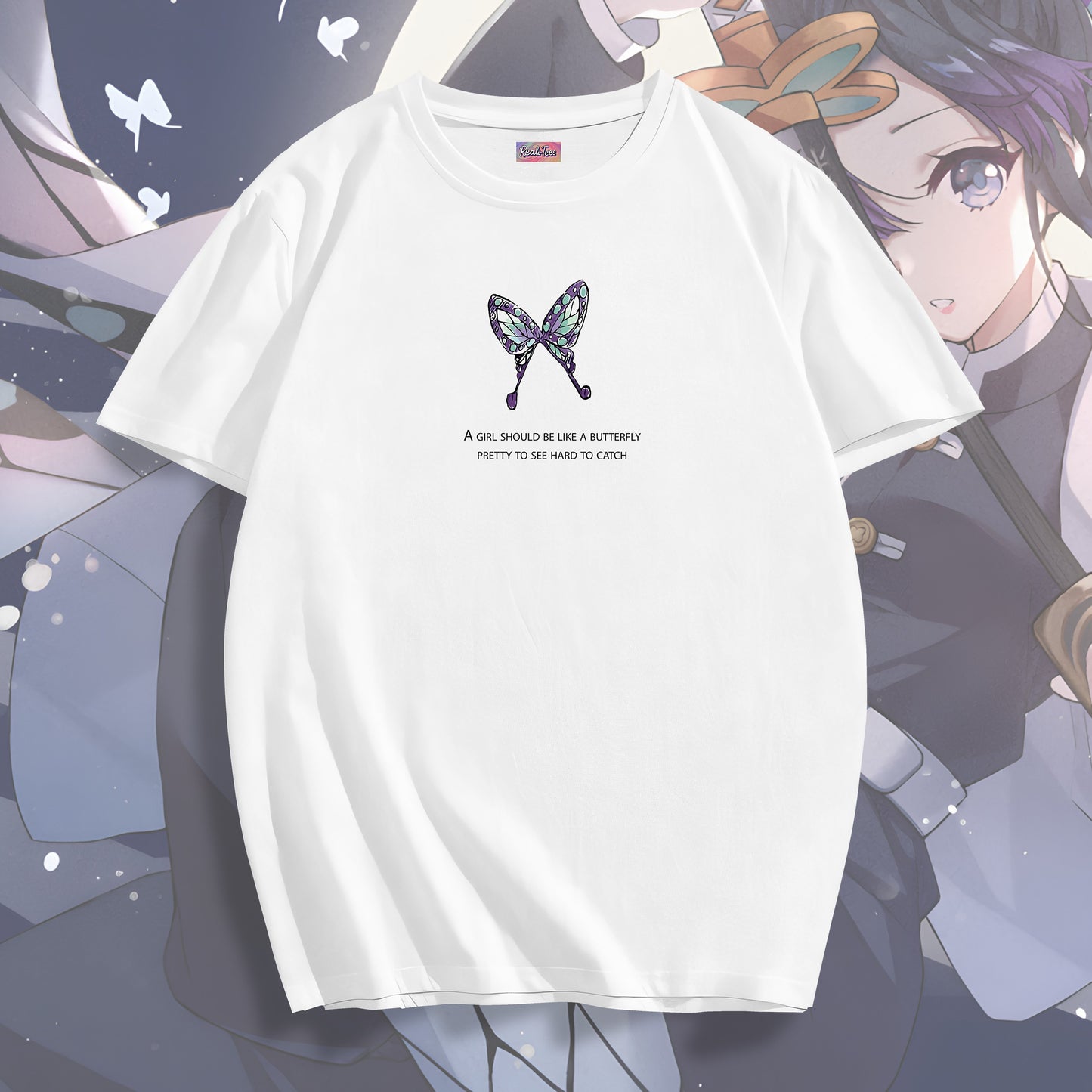 Shinobu "Butterfly Blade" Tee
