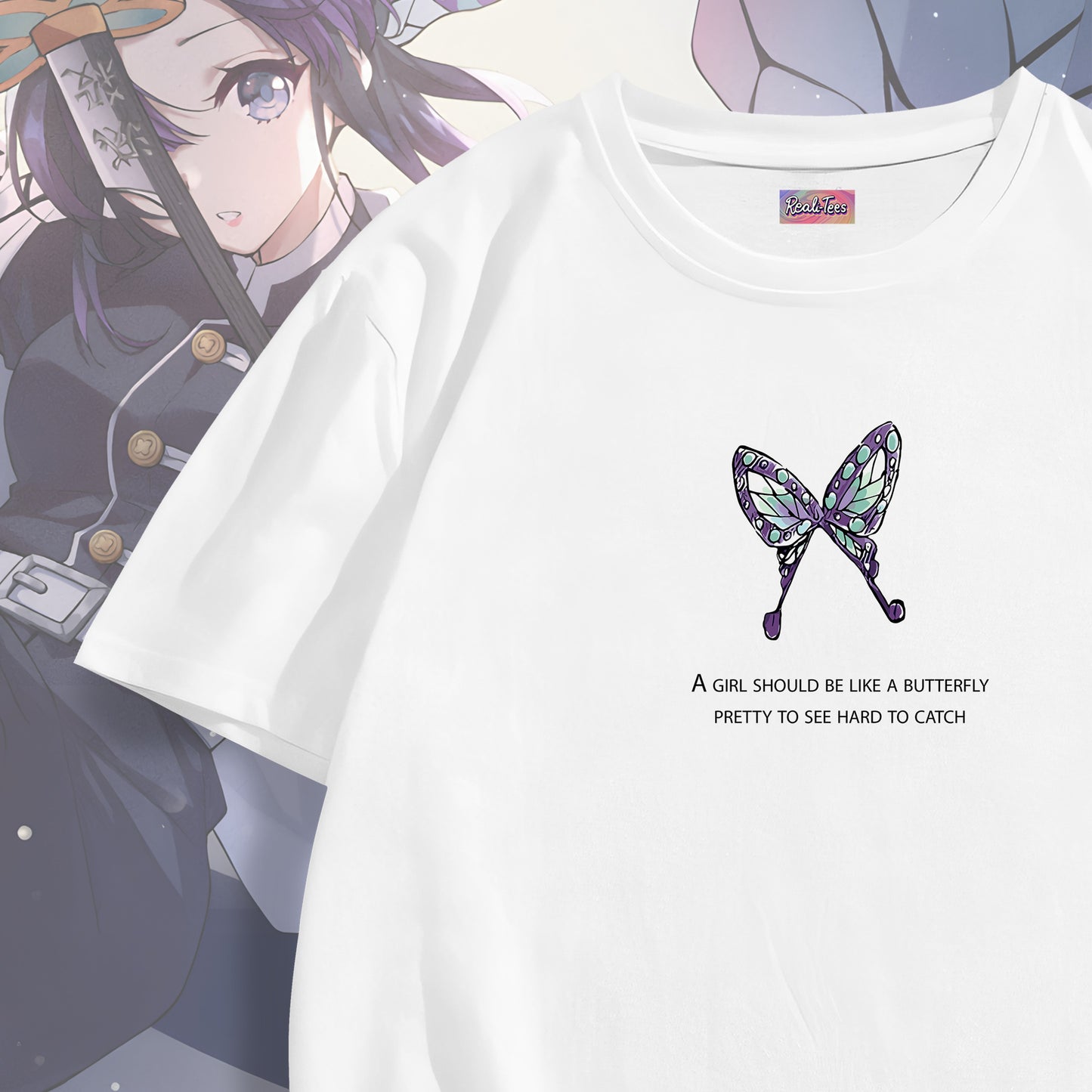 Shinobu "Butterfly Blade" Tee