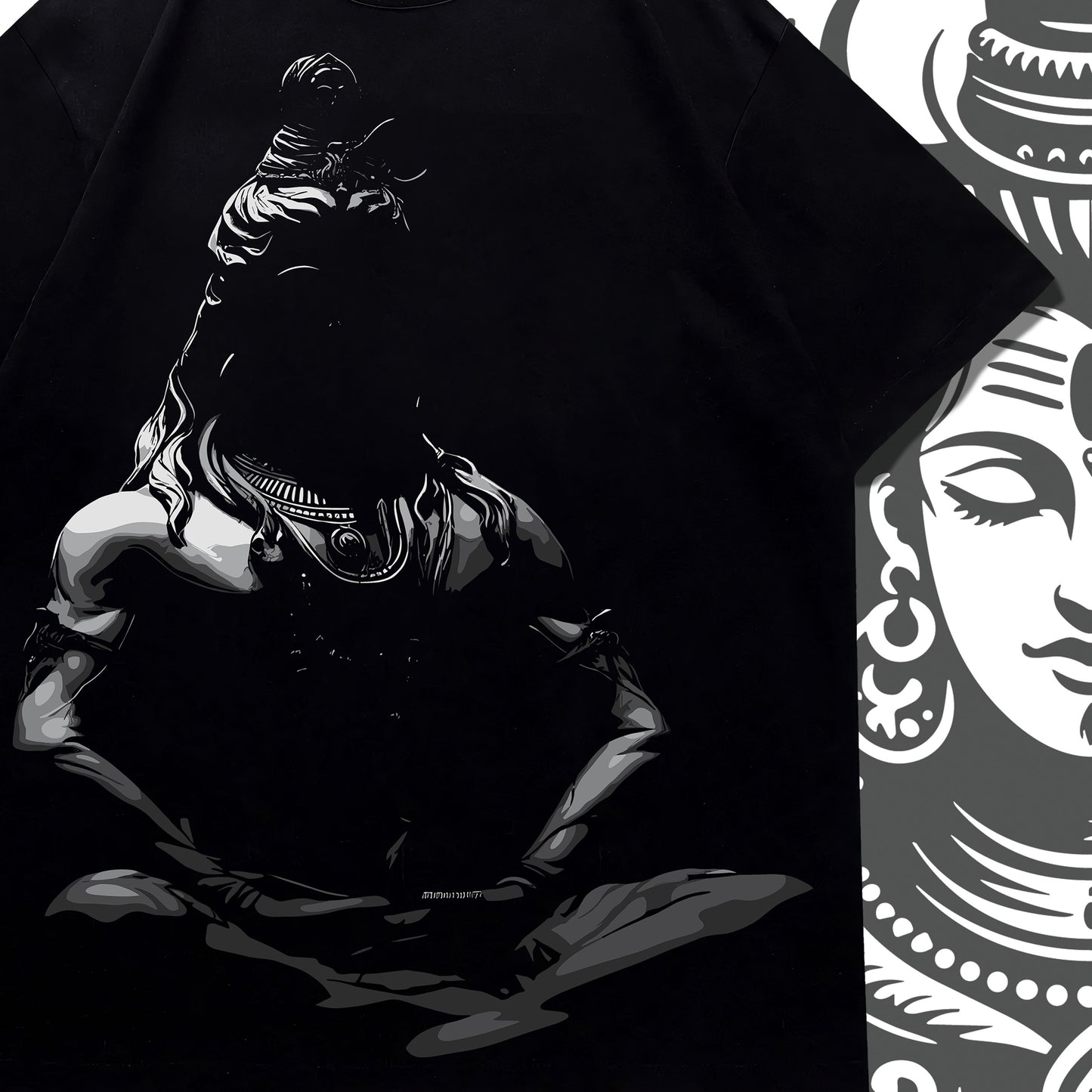 "Divine Serenity" Lord Shiva Tee