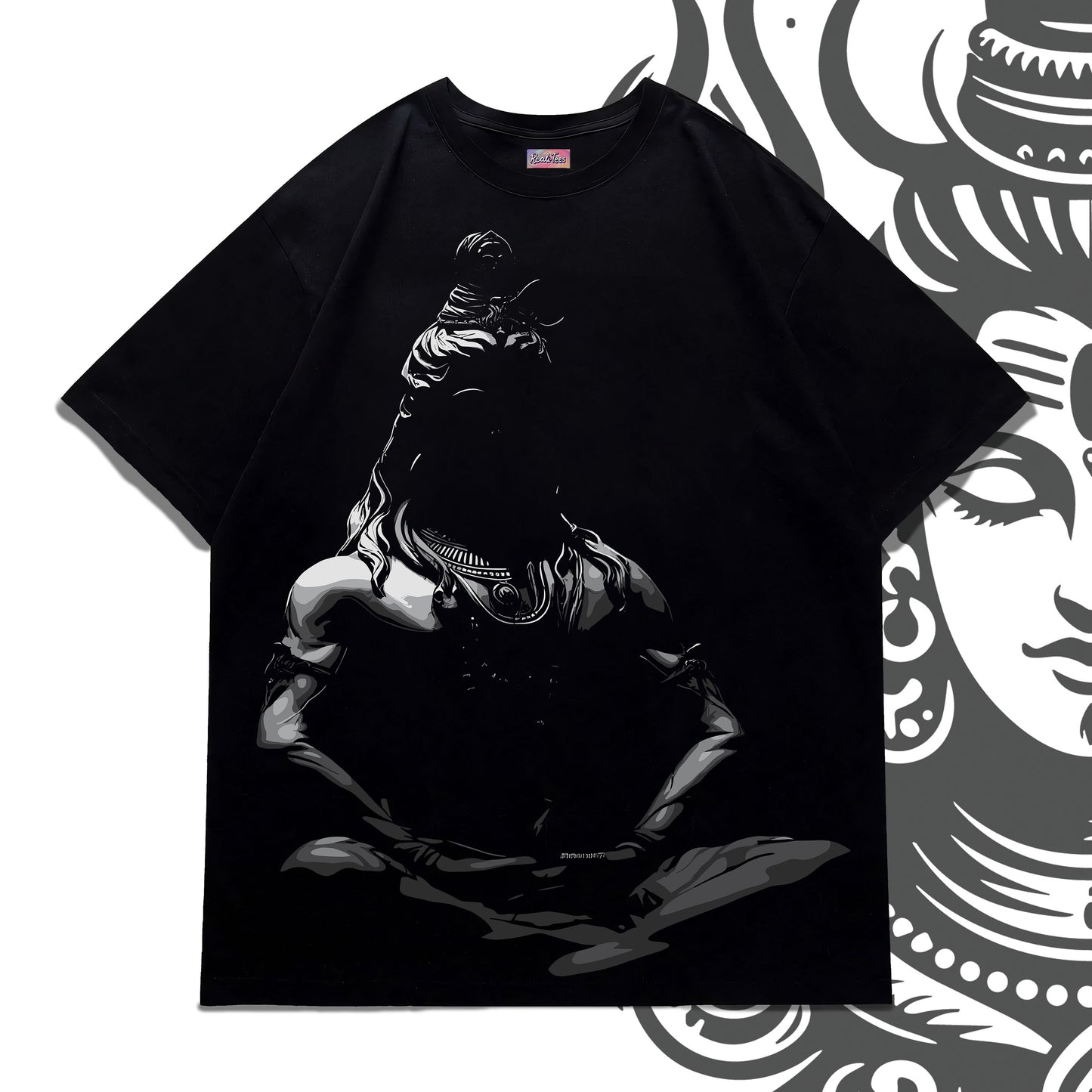 "Divine Serenity" Lord Shiva Tee