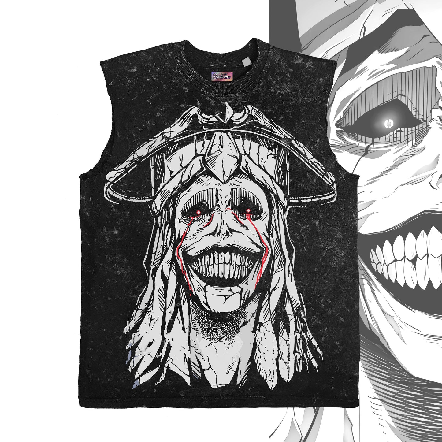 Stone God “Grin of Ruin” Vintage Vest