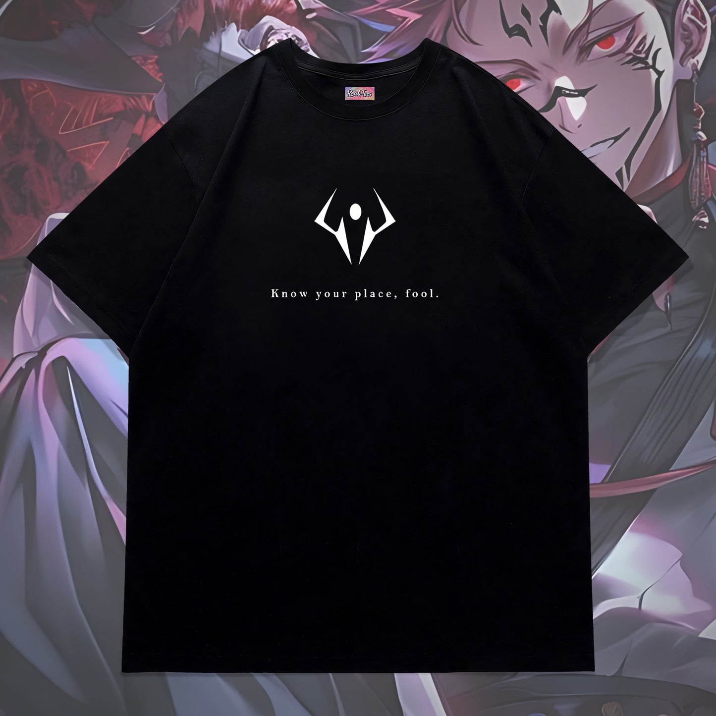 Sukuna “Know Your Place” Tee