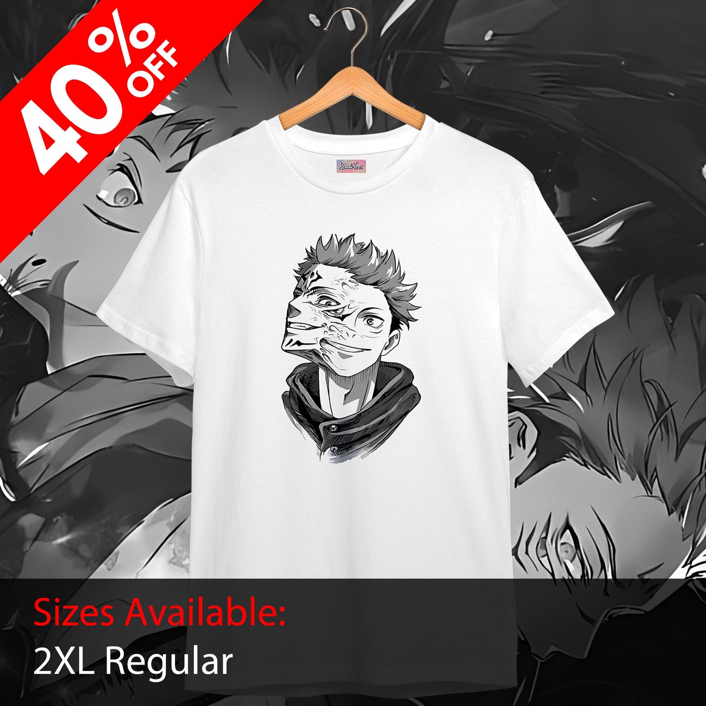 CS Sukuna Switch Tee