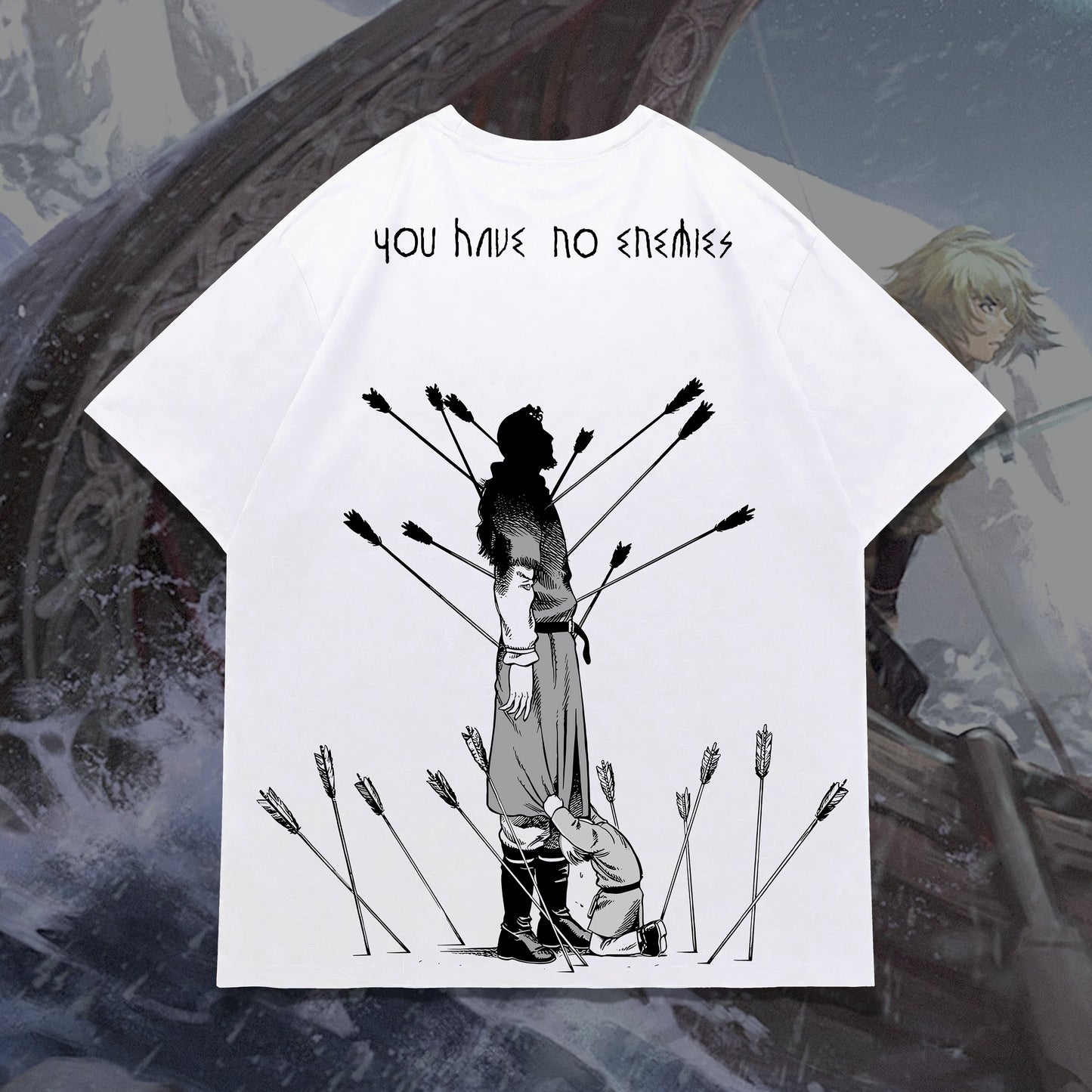 Vinland Saga - Thors Oversized Tee
