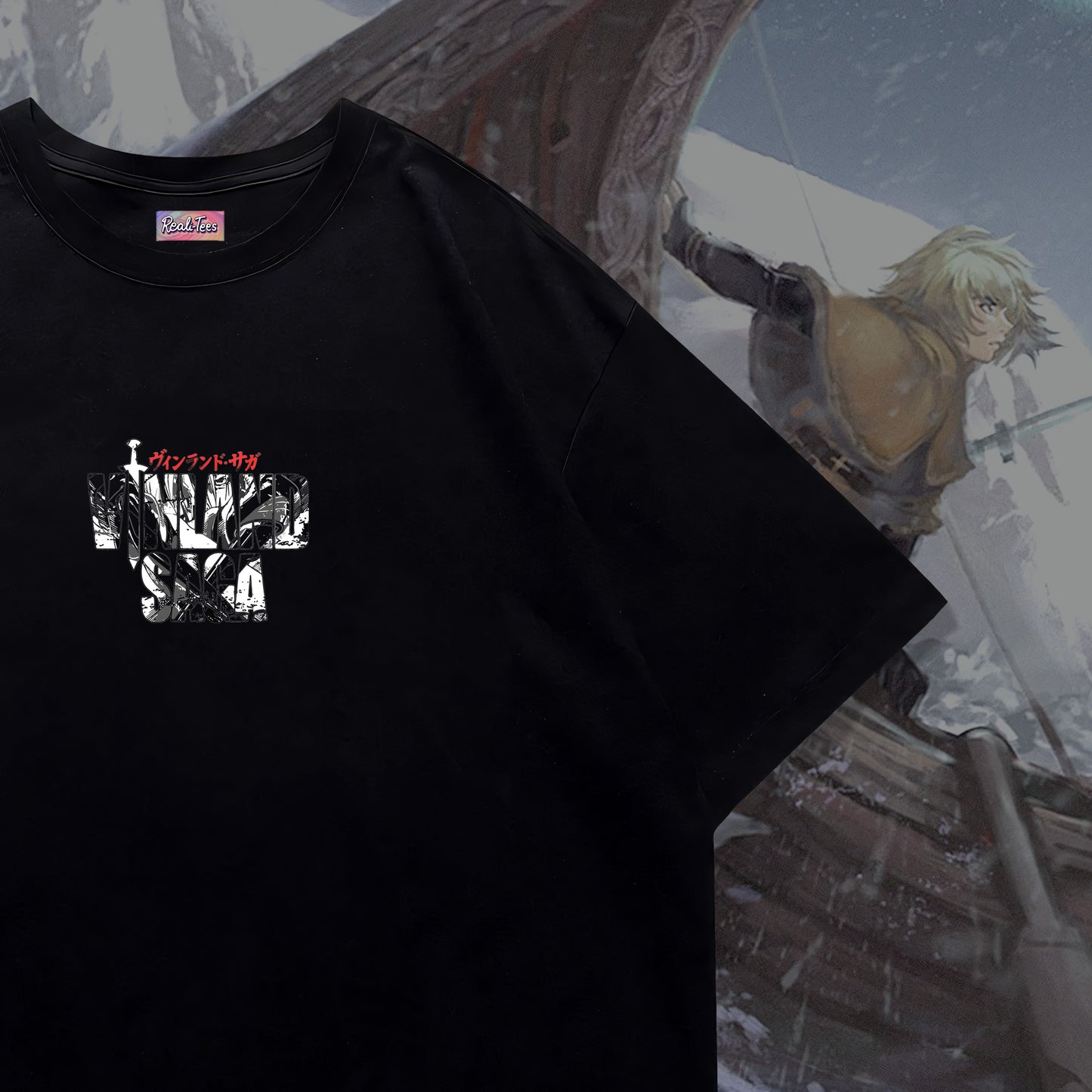 Vinland Saga - Thors Oversized Tee