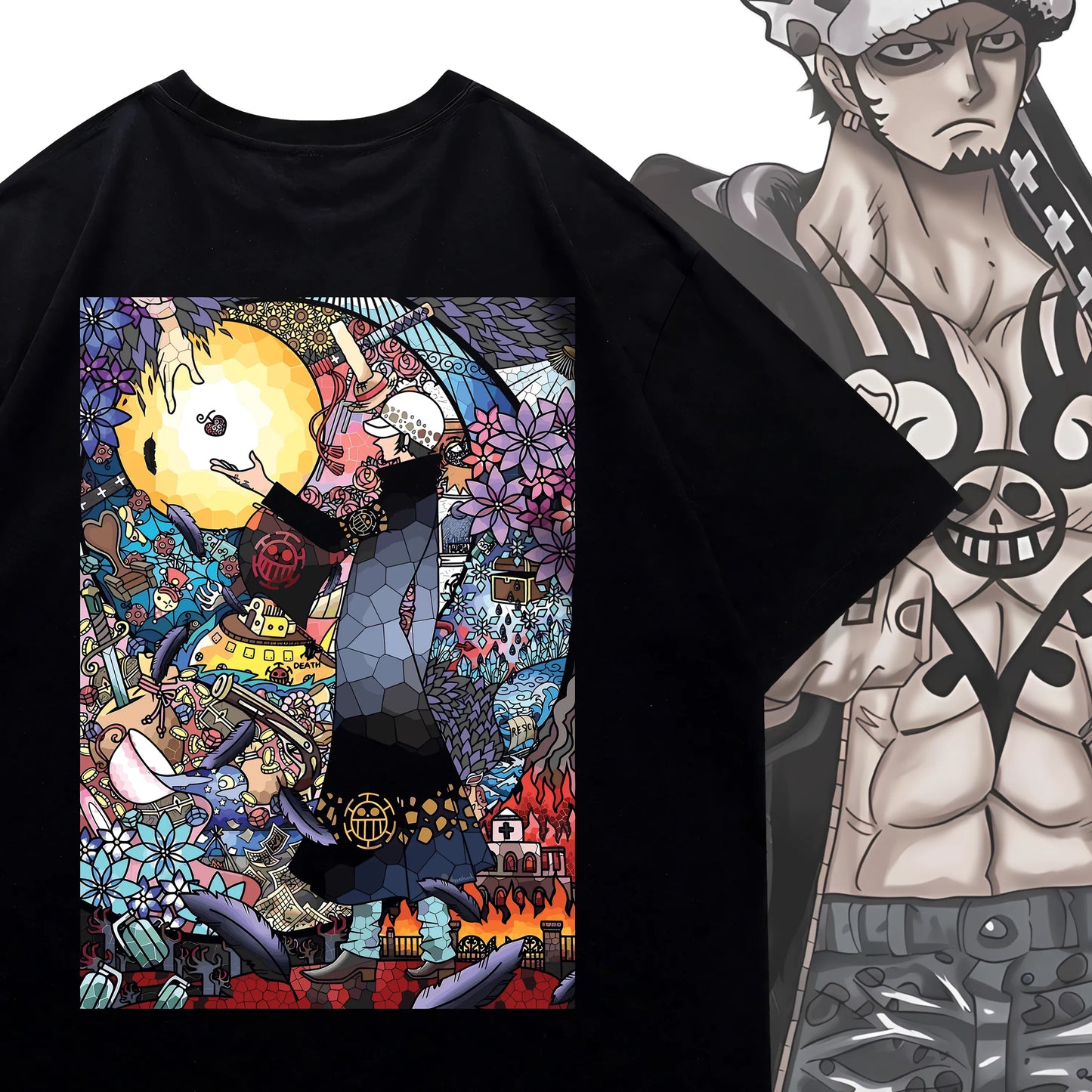 Trafalgar Law – Heart Pirates Tee
