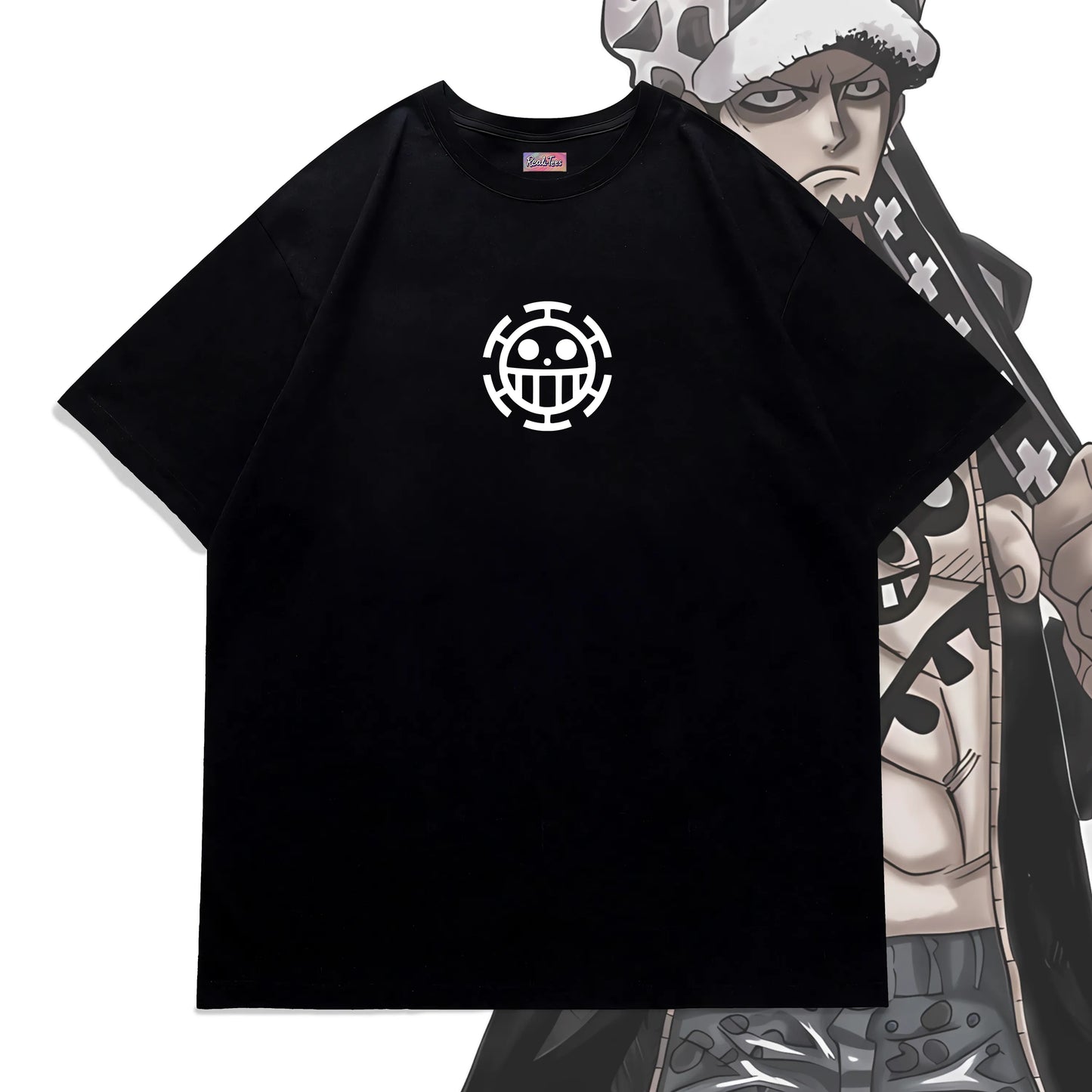 Trafalgar Law – Heart Pirates Tee