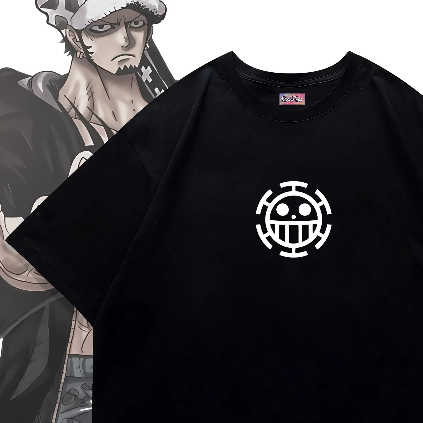 Trafalgar Law – Heart Pirates Tee