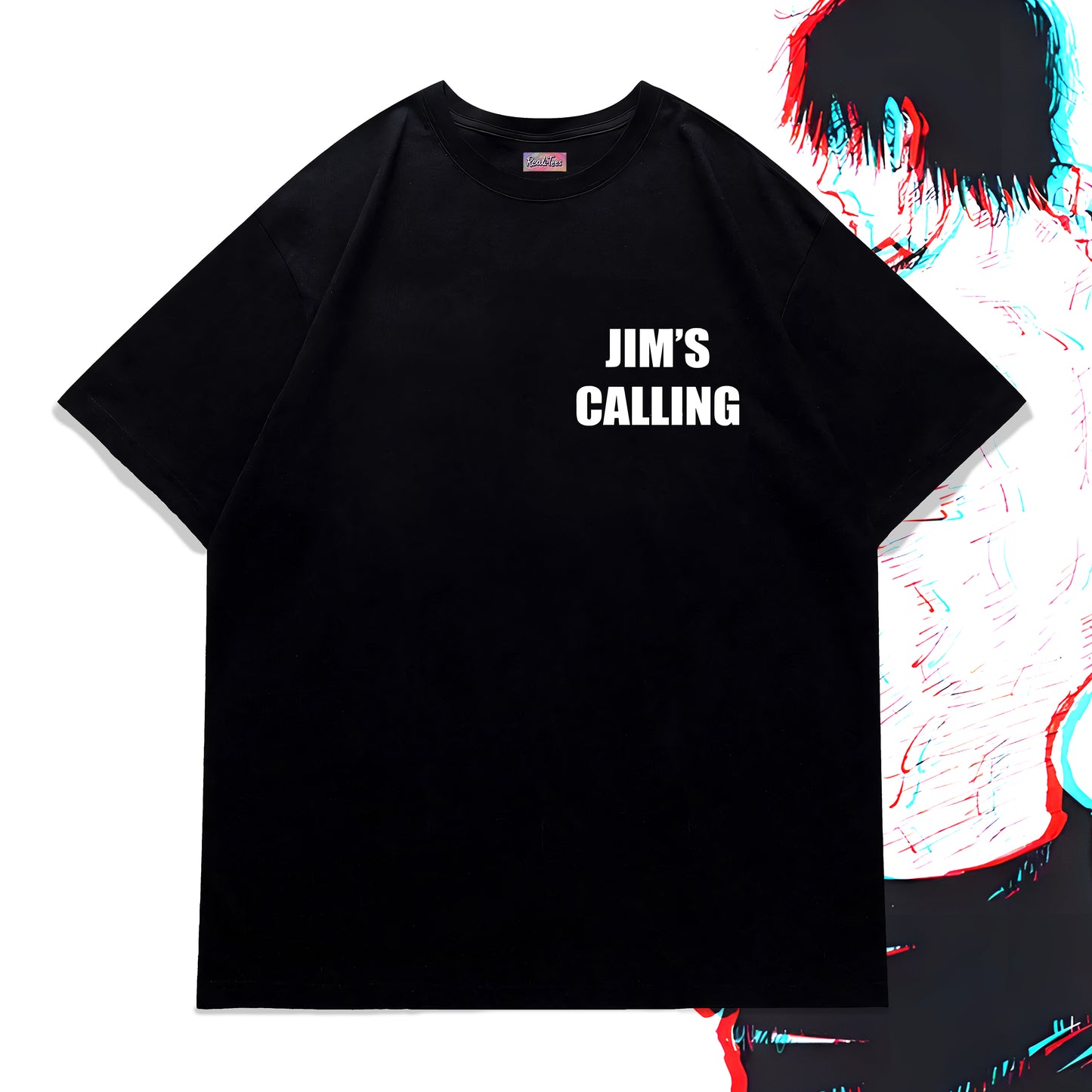 Toji "We Go Jim" Tee